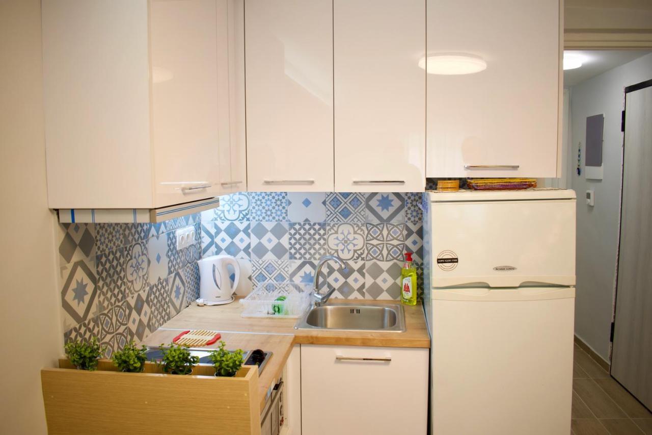 Alkyon Perea Apartments Peraia  Bagian luar foto